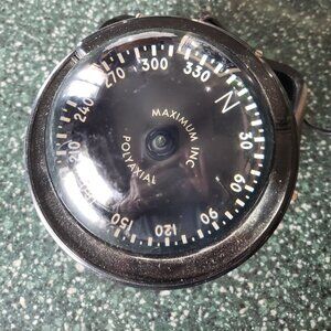 Vintage Maximum INC Marine Compass